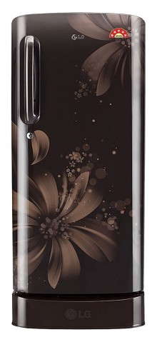 LG GL-D221AHAI. Direct-cool Single-door Refrigerator 215 Ltrs