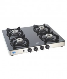 Glen 4 Burner Glass Top Cooktop GL 1041 GT AI