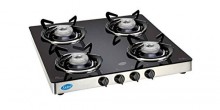 Glen 4 Burner Glass Top Cooktop GL 1043 GT 
