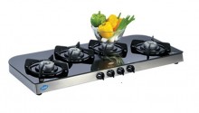 Glen 4 Burner Glass Top Cooktop GL 1049 GT