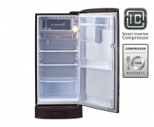 LG GL-D221AHAI. Direct-cool Single-door Refrigerator 215 Ltrs