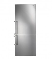 LG GC-B519ESQZ Noble Steel 450L Bottom Freezer Refrigerator