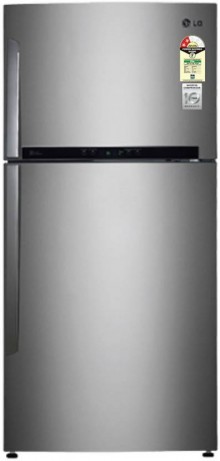 LG GR-M772HLHM 606 L Frost Free Double Door Refrigerator  