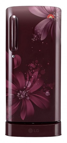 LG GL-D241ASAI.  Direct-cool Single-door Refrigerator 235 Ltrs