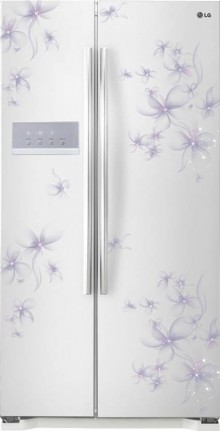 LG GCB207GPQV, 581 L Frost Free Side by Side Refrigerator 