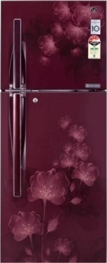 LG GL-F282RSFL 255 L Frost Free Double Door Refrigerator  
