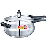 Prestige Deluxe Alpha Stainless Steel Pressure Cooker junior Handi 4.4L