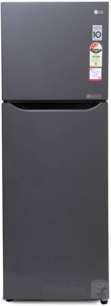 LG 255 LTR 3 Star GL-Q282STNM Frost Free Refrigerator 