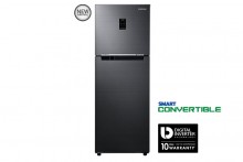 Samsung RT28K3753BS Double Door Refrigerator 253 litres,
