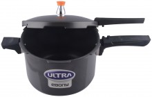 ULTRA Ebony 6.5L Hard Anodized Pressure Cooker 