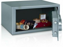 Godrej E-Swipe Electronic Safe (Grey) 