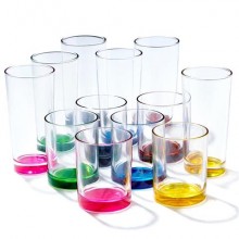 Milton Lisa Colour Tumbler Set