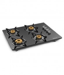 Sunflame HOBTOP CT 4 Burner Glass  Hobtop