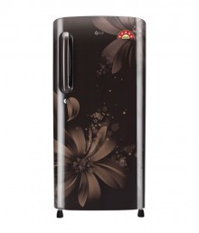 LG 190 Ltrs GL-B201AHAN Direct Cool Single Door Refrigerator