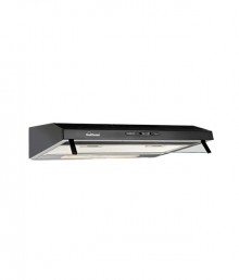 Sunflame Slim BK CF 500 m3/hr Island Chimney