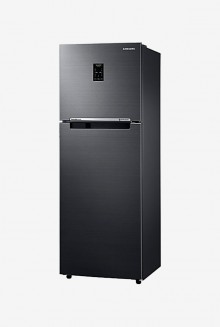 Samsung RT34K3723BS Frost Free Freezer-on-Top Free-Standing Refrigerator 321 Ltrs