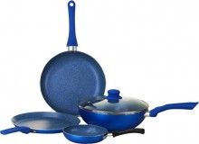 Wonderchef Royal Velvet Blue Set Of 4 Pcs