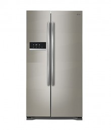 LG 581 Ltr. GC-B207GAQV Side by Side Refrigerator 