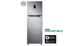 Samsung RT34K3753S9  Frost-free Double-door Refrigerator 321 Ltrs