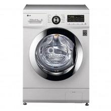 LG F1296ADP23 8-4 Kg Fully Automatic Front Loading Washing Machine