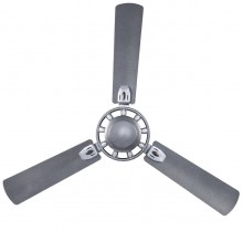 Bajaj Cruzair Decor 1300mm Ceiling Fan (Antique Silver)