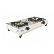 Jyoti 202 Stainless Steel Single-Burner Gas Stove