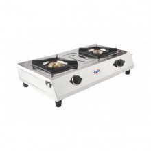 Jyoti 203 Stainless Steel Single-Burner Gas Stove