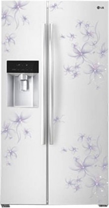 LG  GC-L207GPQV, 567 L Frost Free Side by Side Refrigerator 