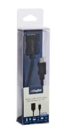 Digitek Micro USB OTG Cable - DC OTG 