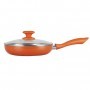 Prestige Creme Ceramic Fry Pan 280mm With Glass Lid