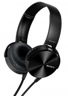 Sony MDR-XB450 On-Ear Extraa Bass Headphone (Black) 