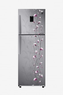 Samsung 321 L RT34K3983SZ/HL Double Door Frost Free Refrigerator,