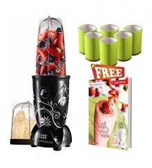 Wonderchef 400 Watt Nutri-Blend, Black