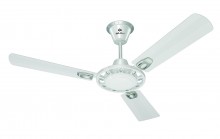 Bajaj Cruzair Decor 1300mm Ceiling Fan (Silky White) 