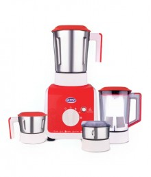 Ultra VARIO + RED Mixer Grinder Bright Red