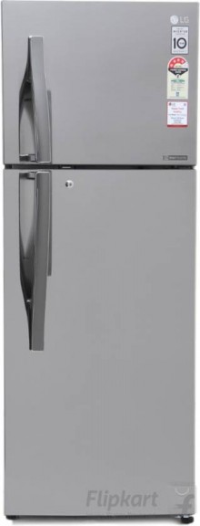 LG GL-I302RPZL 284 L Frost Free Double Door Refrigerator  