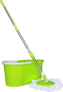 Princeware Spin 360 Degree with 1 Refill Free Wet & Dry Mop