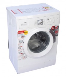 IFB Eva Aqua VX LDT Fully-automatic Front-loading Washing Machine 6 Kg