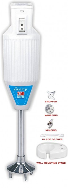 Worldstar Turbo 250 Watts Blender