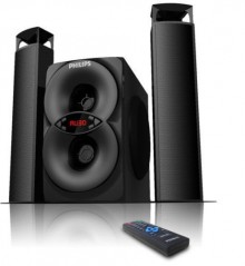 Philips MMS4200 2.1 Multimedia Speaker System, black