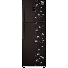 Samsung  RT37K3993BZ 340 L Double Door Refrigerator (Tender Lily Black) -