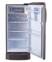LG GL D201AGLN  Single Door 190 Litres Direct Cool Refrigerator