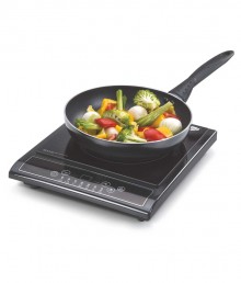 Glen GL3070 1400-Watt Induction Cooktop 