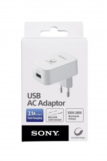 Sony CP-AD2 USB AC Adaptor