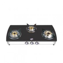 JYOTI SLIM 3 BURNER GAS COOKTOP