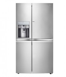 LG 842 Ltr GR-J297WSBN Side By Side Refrigerator