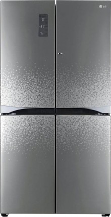 LG GR-M24FWAHL 725 L Frost Free Side by Side Refrigerator 
