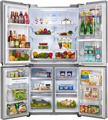 LG GR-M24FWAHL 725 L Frost Free Side by Side Refrigerator 