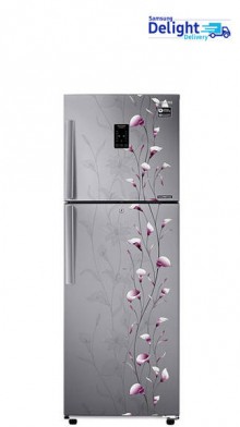 Samsung RT37K3993SZ 340 L Double Door Refrigerator (Tender Lily Silver) 