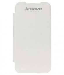 Lenovo A526 Flip Cover white